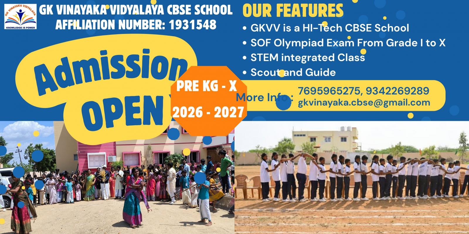 GK Vinayaka Vidyalaya 